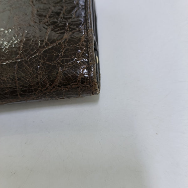 Calfskin Wallet Brown