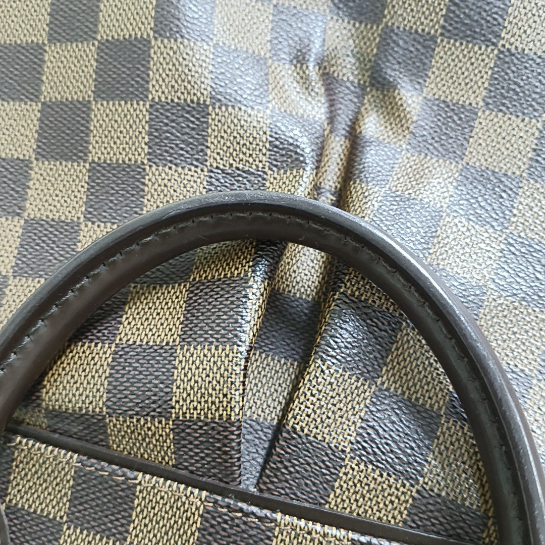 TREVI PM Damier Ebene Coated Canvas Brown