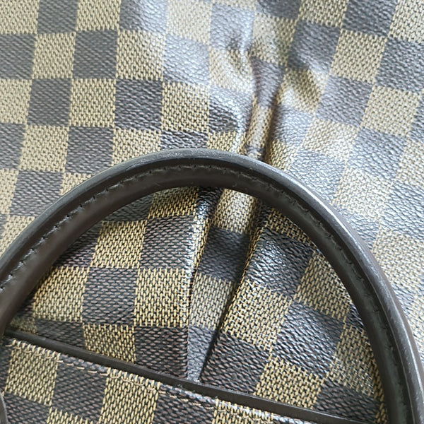 TREVI PM Damier Ebene Coated Canvas Brown