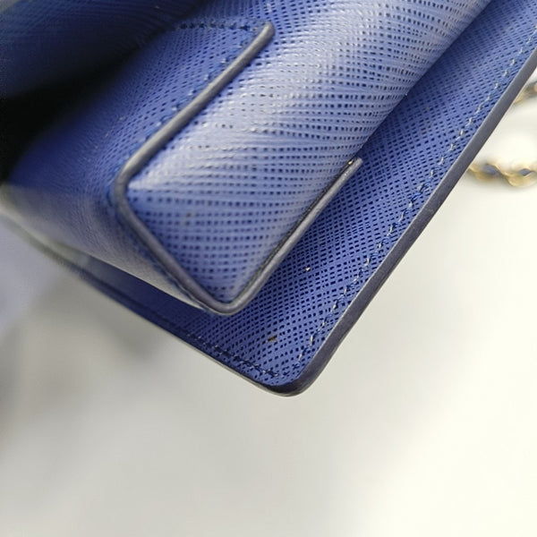 Ginny Calfskin Blue