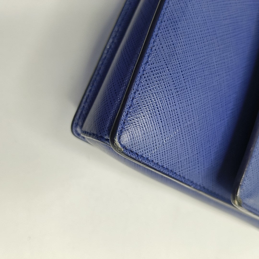 Ginny Calfskin Blue