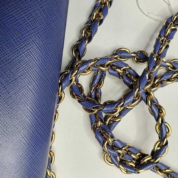 Ginny Calfskin Blue