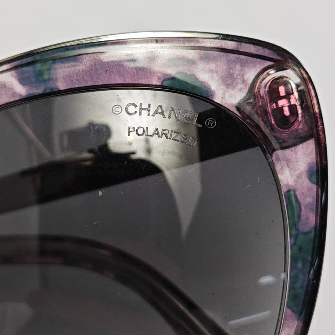 Synthetic Sunglasses Gray