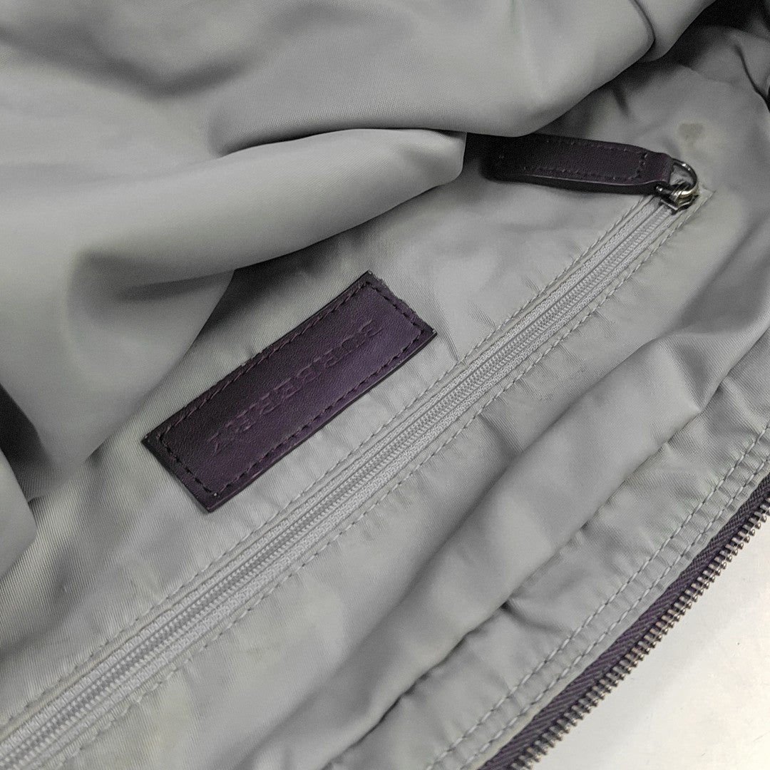 Buckleigh Nylon Purple