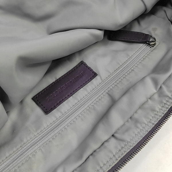 Buckleigh Nylon Purple