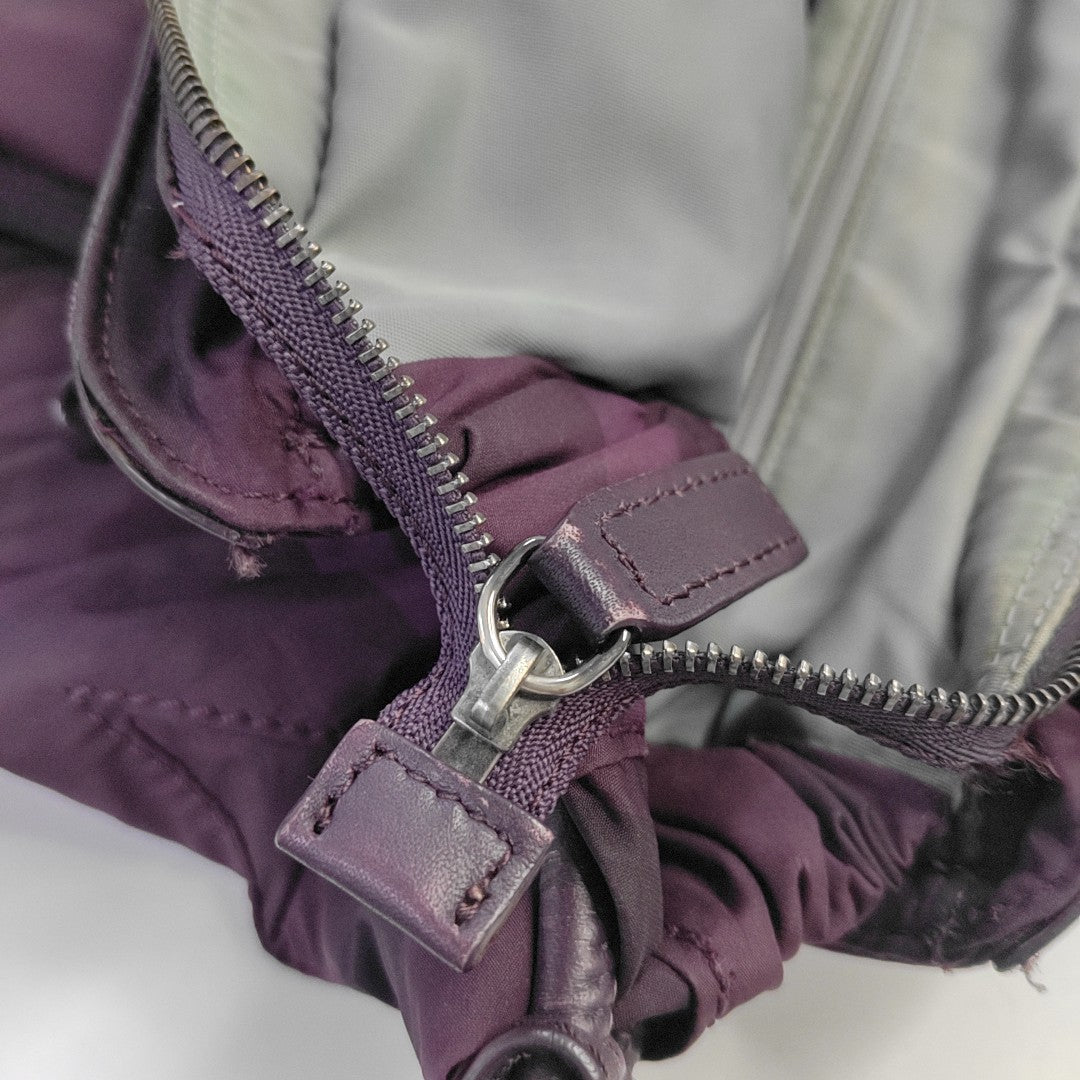 Buckleigh Nylon Purple