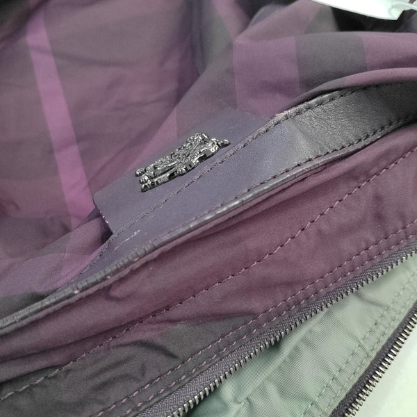 Buckleigh Nylon Purple