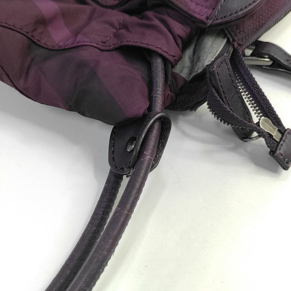 Buckleigh Nylon Purple