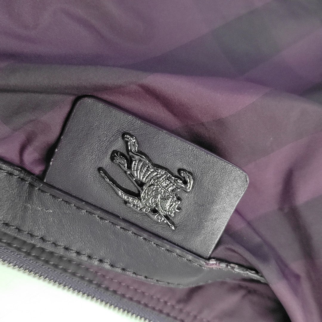 Buckleigh Nylon Purple