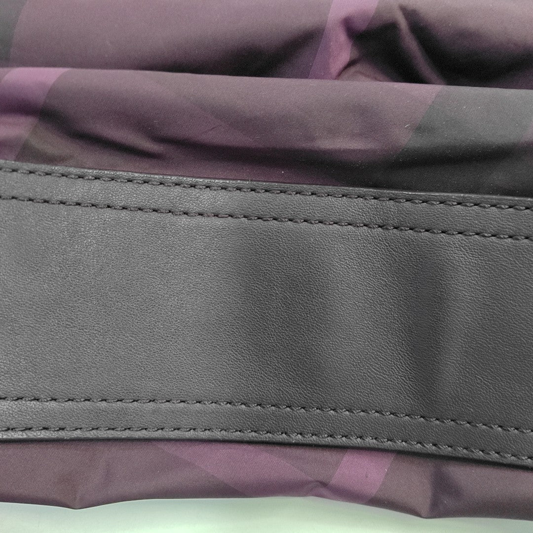 Buckleigh Nylon Purple