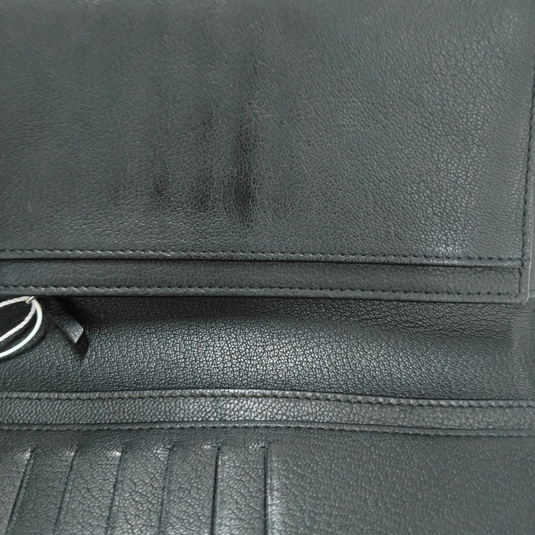Lambskin Wallet Black