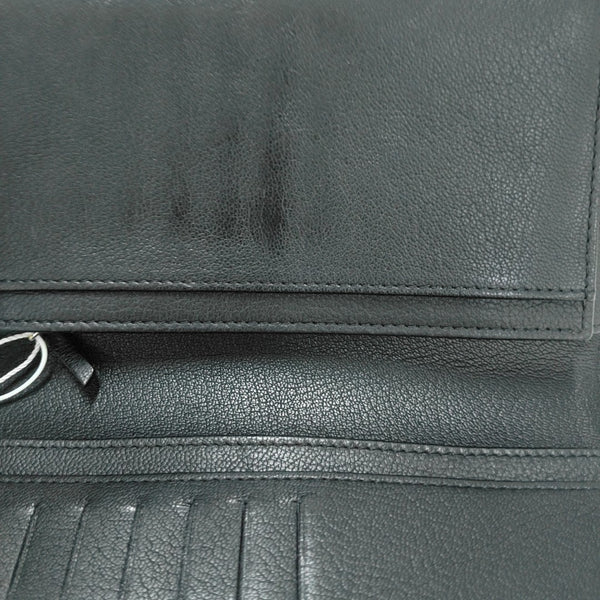 Lambskin Wallet Black
