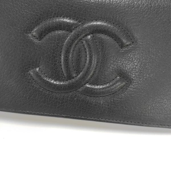 Lambskin Wallet Black