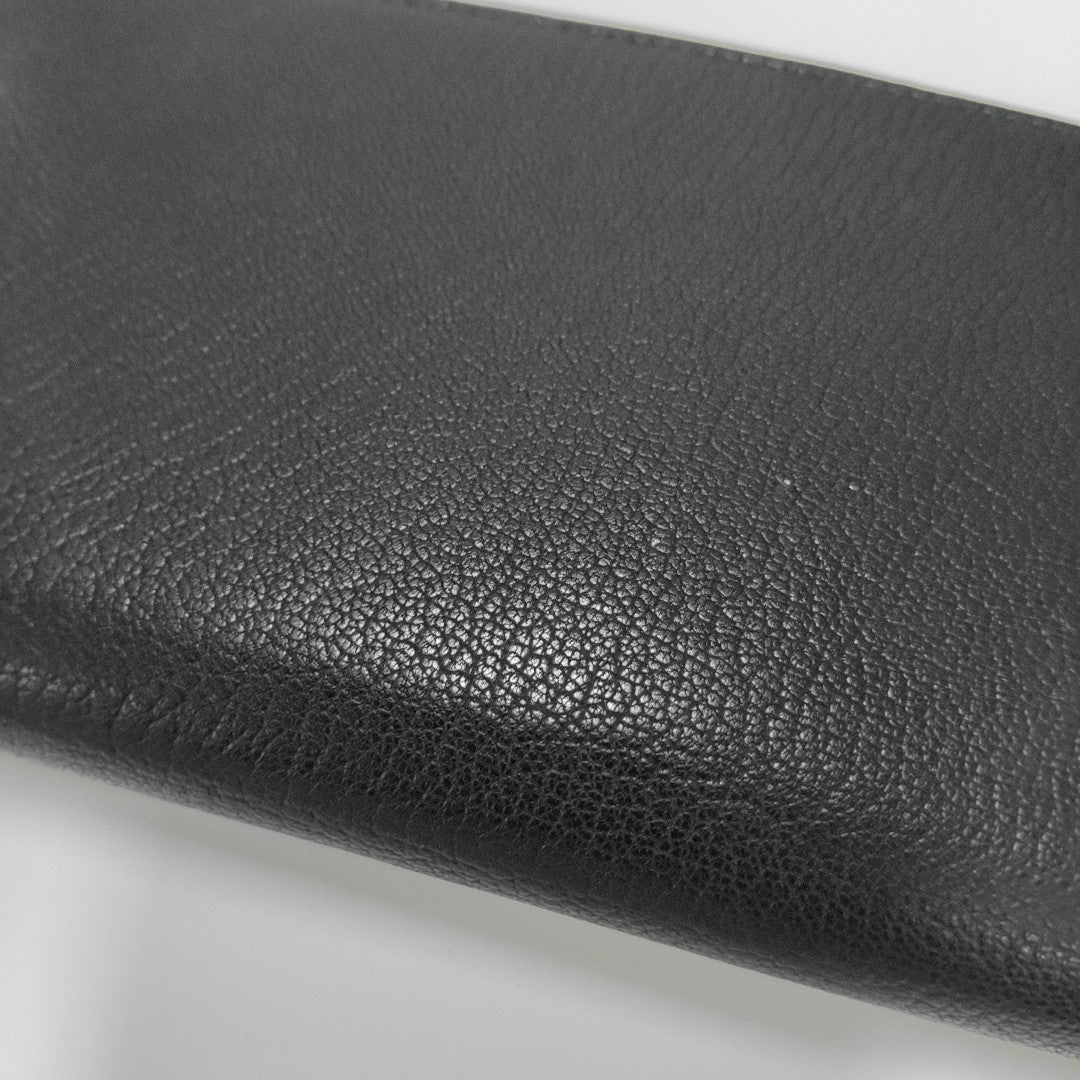 Lambskin Wallet Black