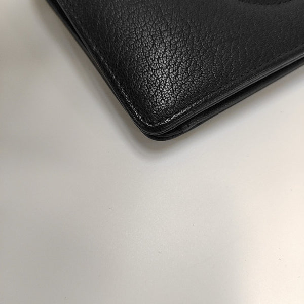 Lambskin Wallet Black