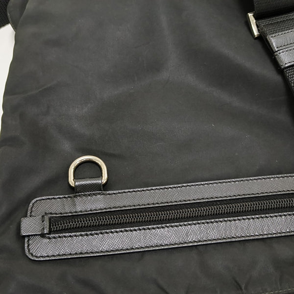Nylon Crossbody Bag Nylon Black