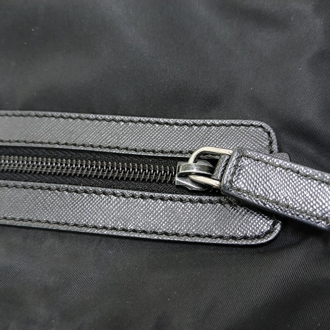 Nylon Crossbody Bag Nylon Black