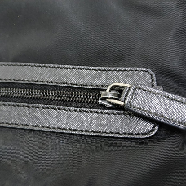 Nylon Crossbody Bag Nylon Black