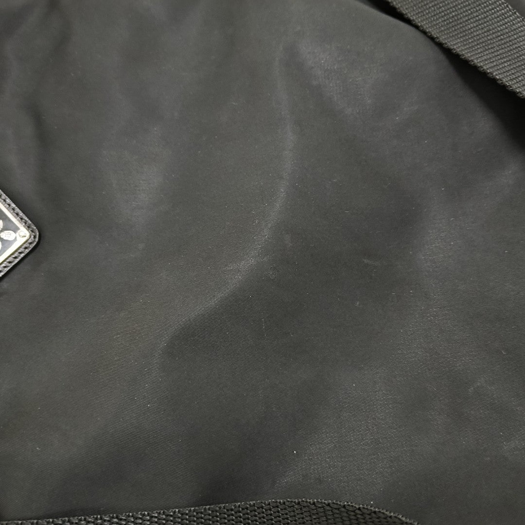 Nylon Crossbody Bag Nylon Black