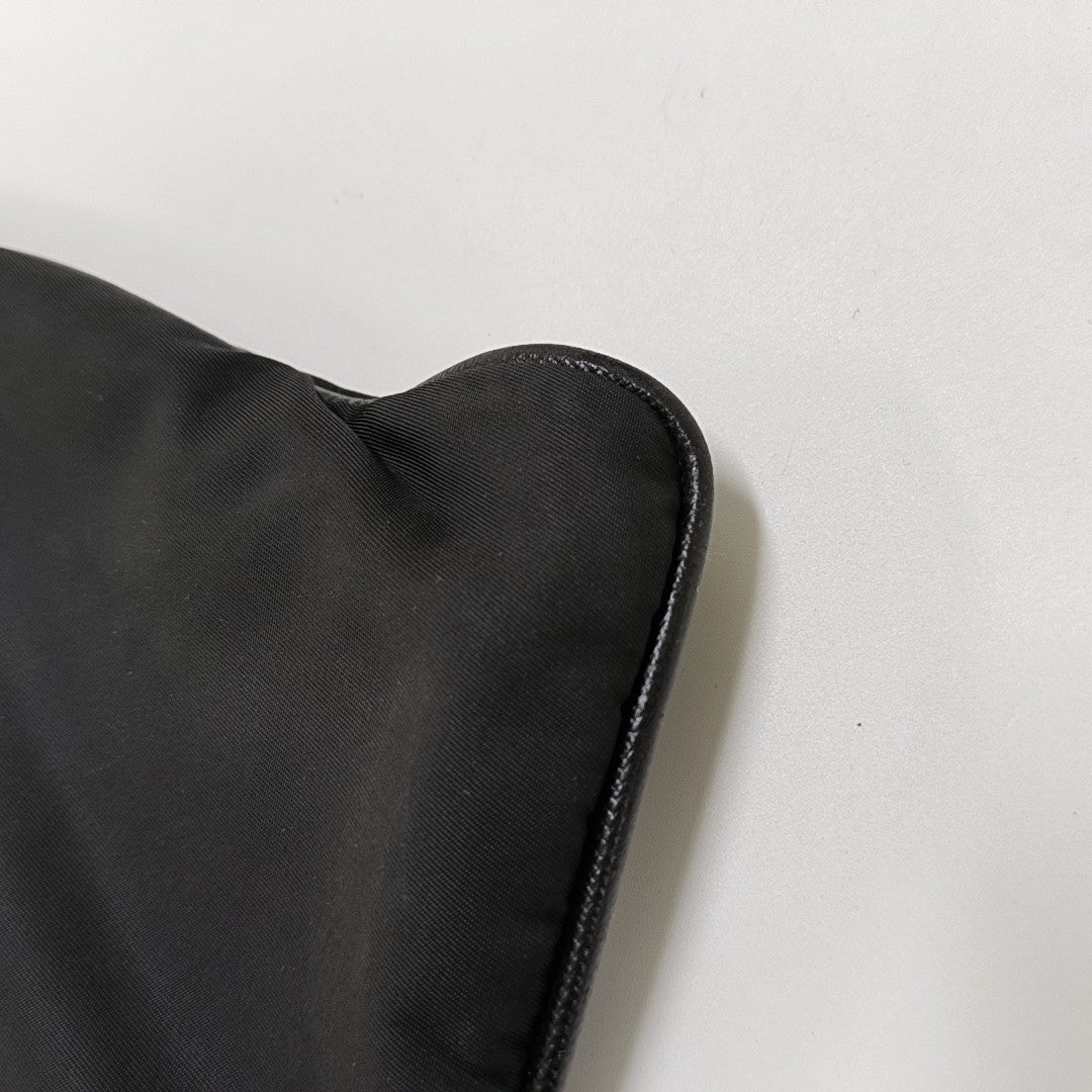 Nylon Crossbody Bag Nylon Black