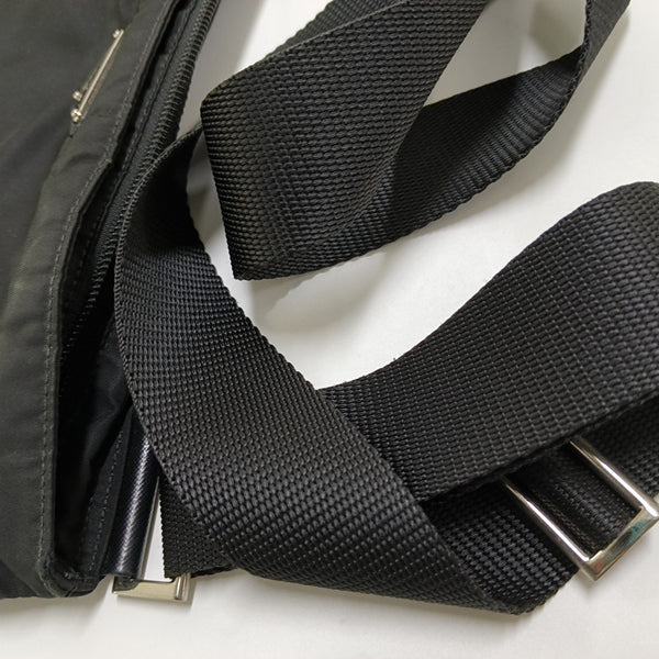 Nylon Crossbody Bag Nylon Black