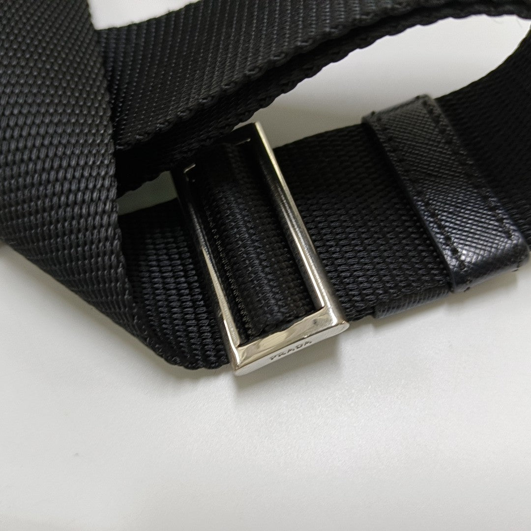 Nylon Crossbody Bag Nylon Black