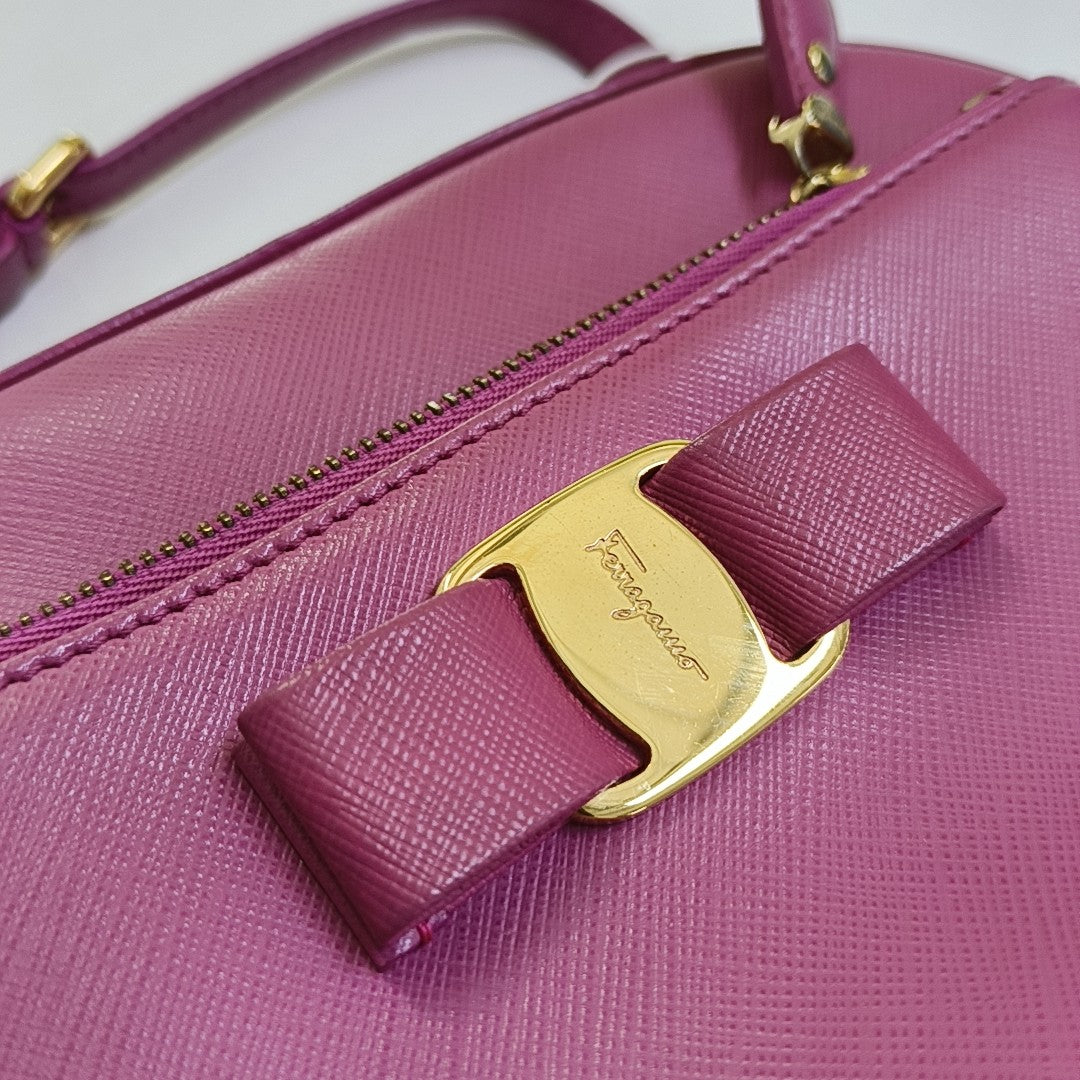 Lydia Calfskin Red