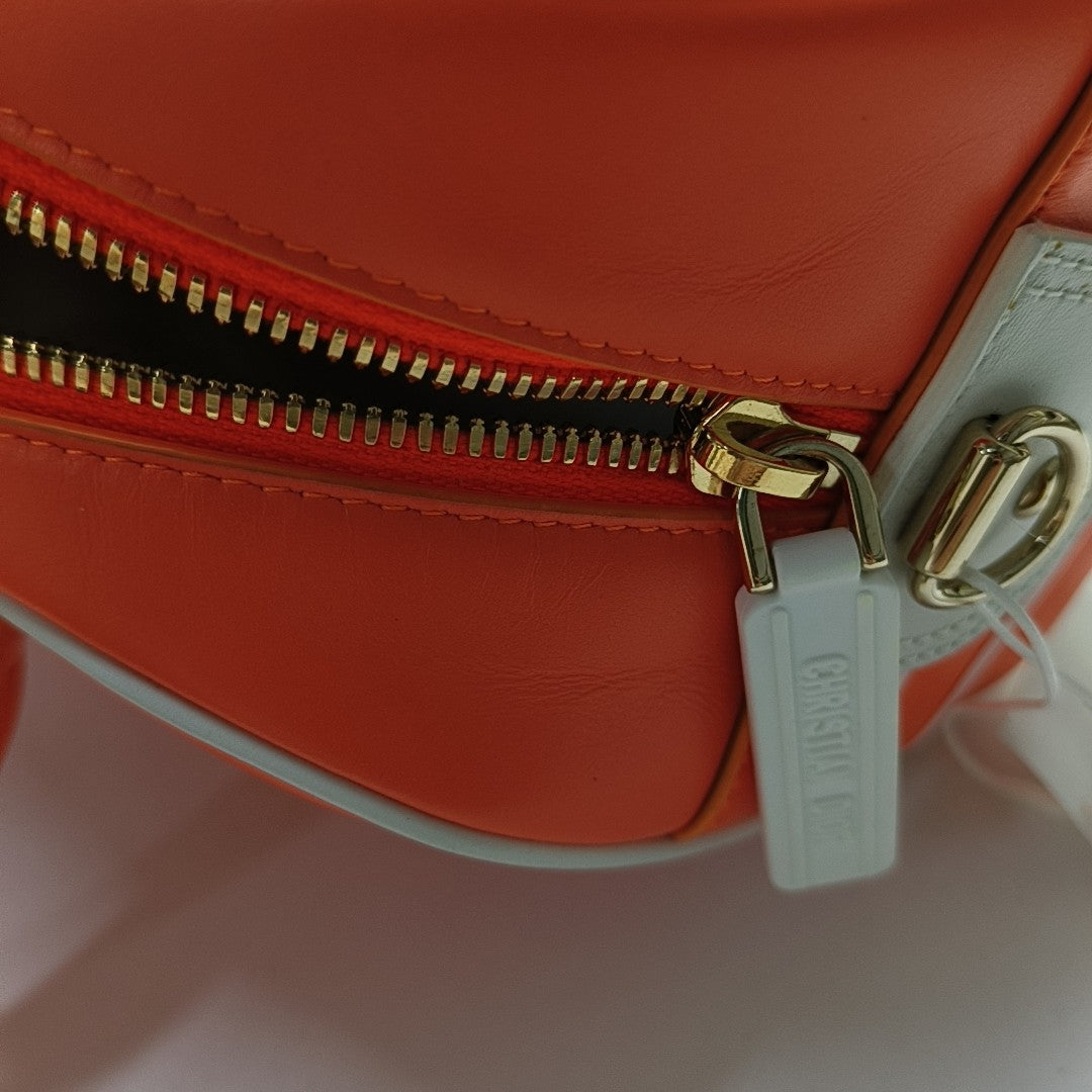 Vibe Small Calfskin Orange