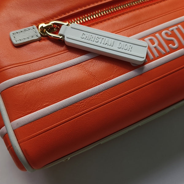 Vibe Small Calfskin Orange
