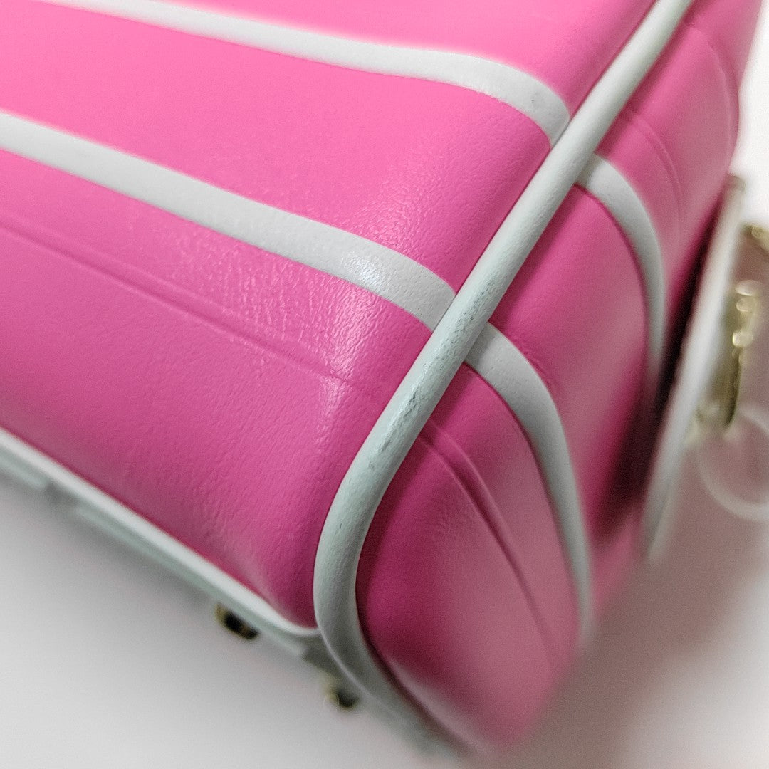Vibe Small Calfskin Pink