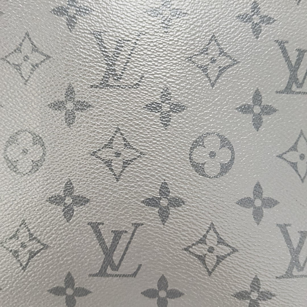 Pochette Voyag MM Monogram Coated Canvas Gray