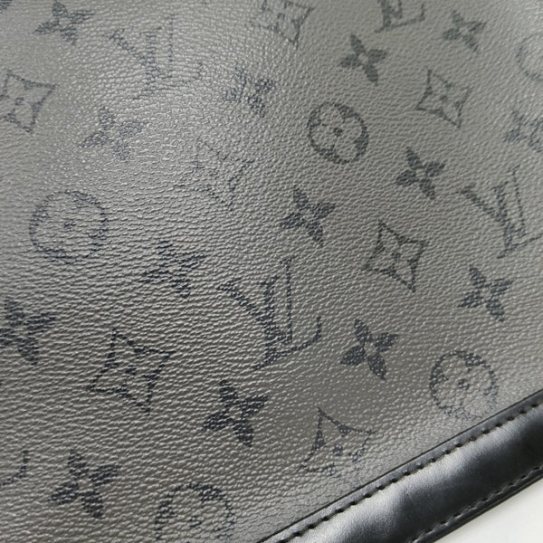 Pochette Voyag MM Monogram Coated Canvas Gray
