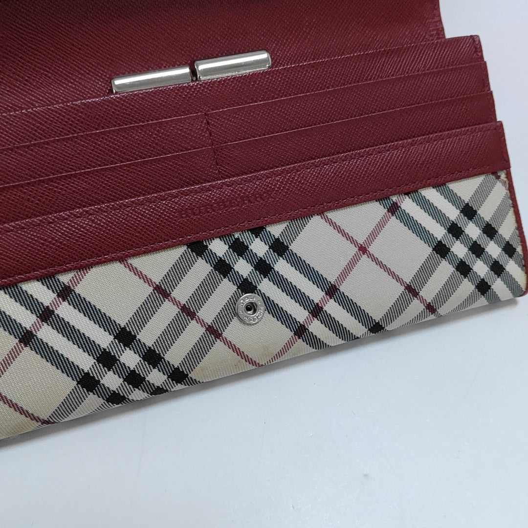 Canvas Wallet Multicolor