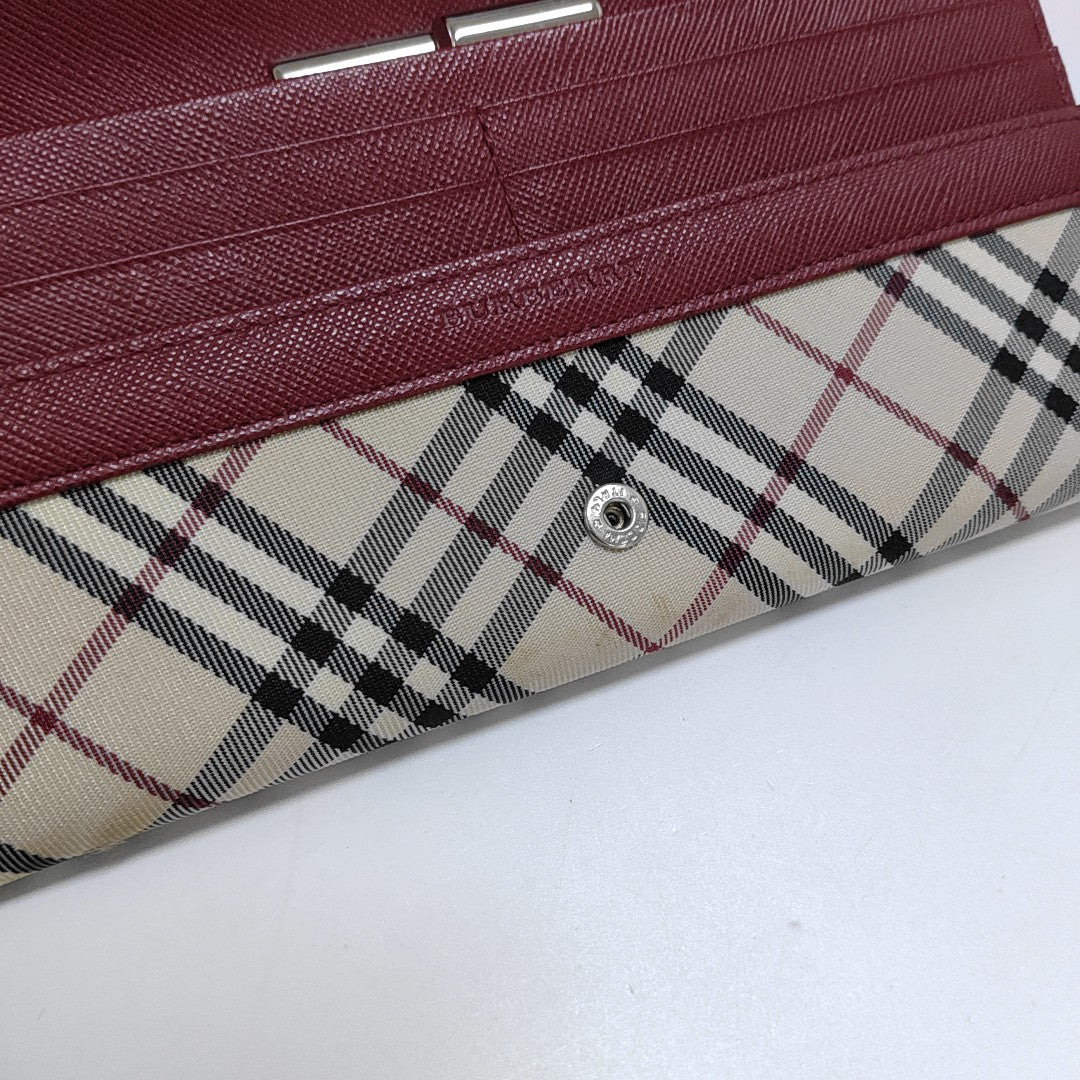 Canvas Wallet Multicolor
