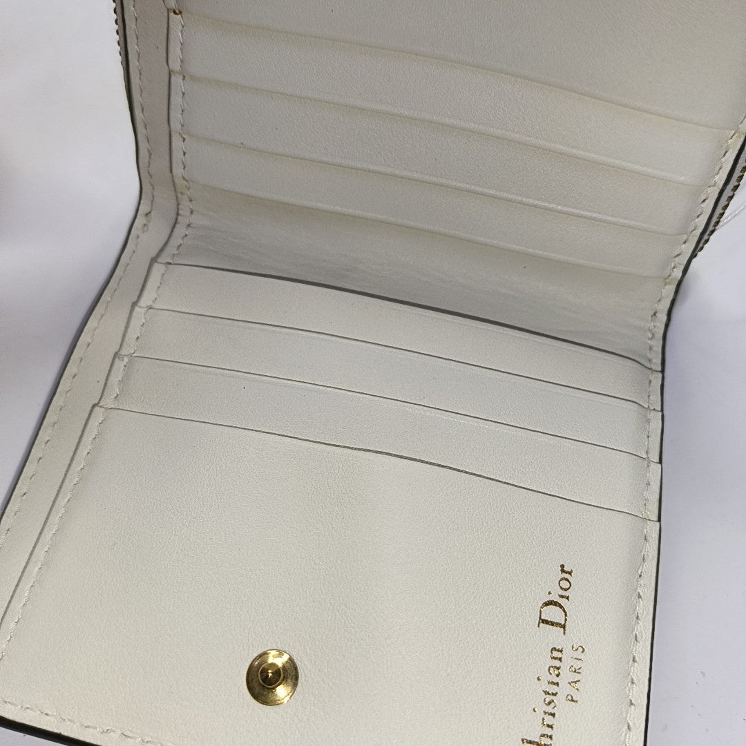 Calfskin Wallet White