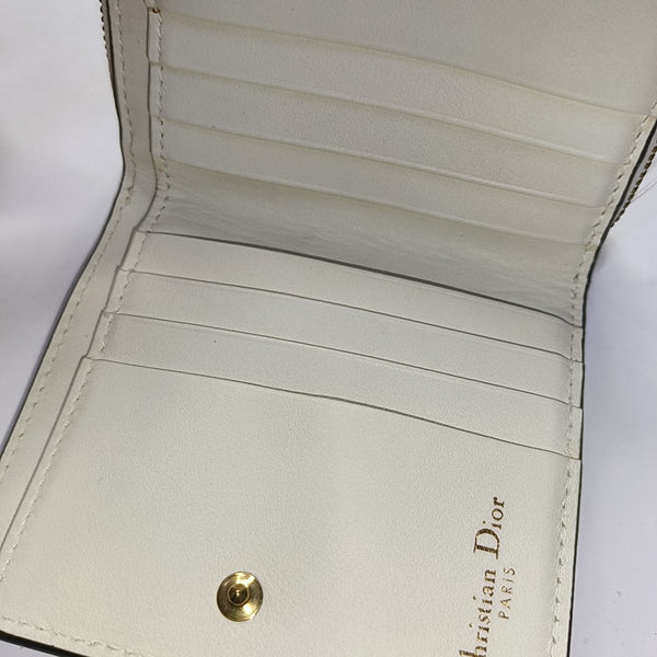 Calfskin Wallet White