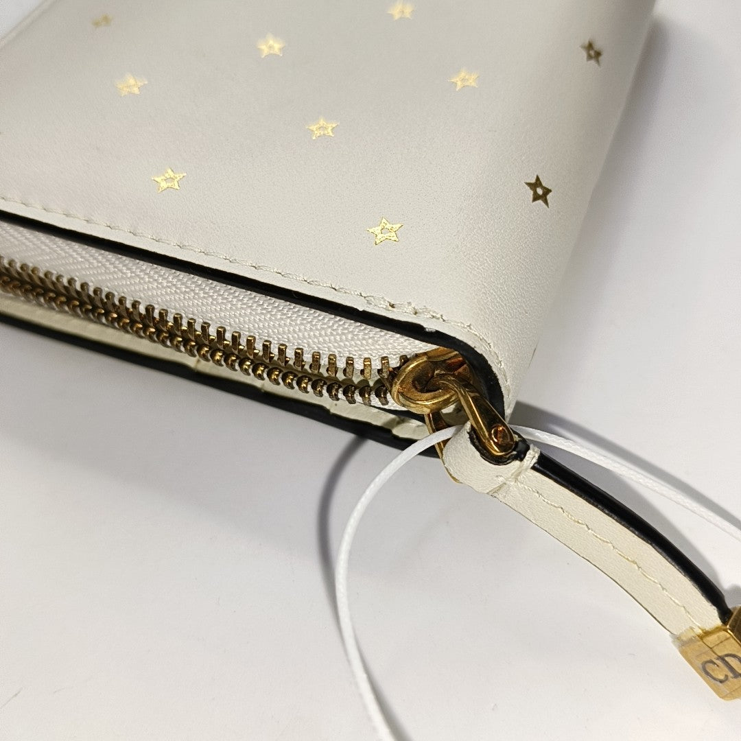 Calfskin Wallet White
