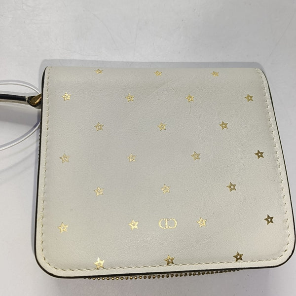 Calfskin Wallet White