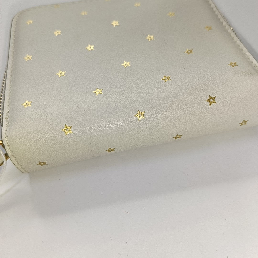 Calfskin Wallet White