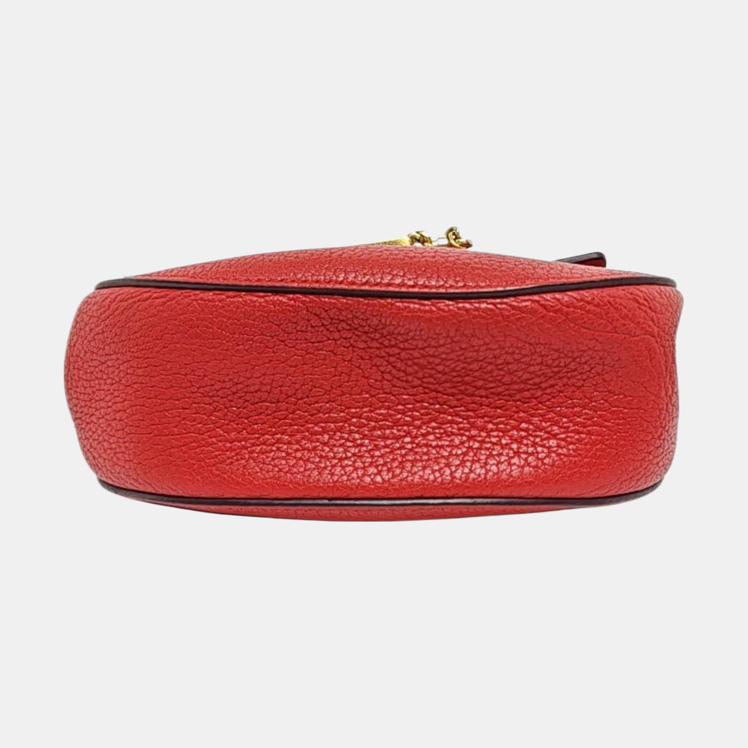Authenticated pre-owned  Drew Mini Calfskin Red - Handbags at Looply