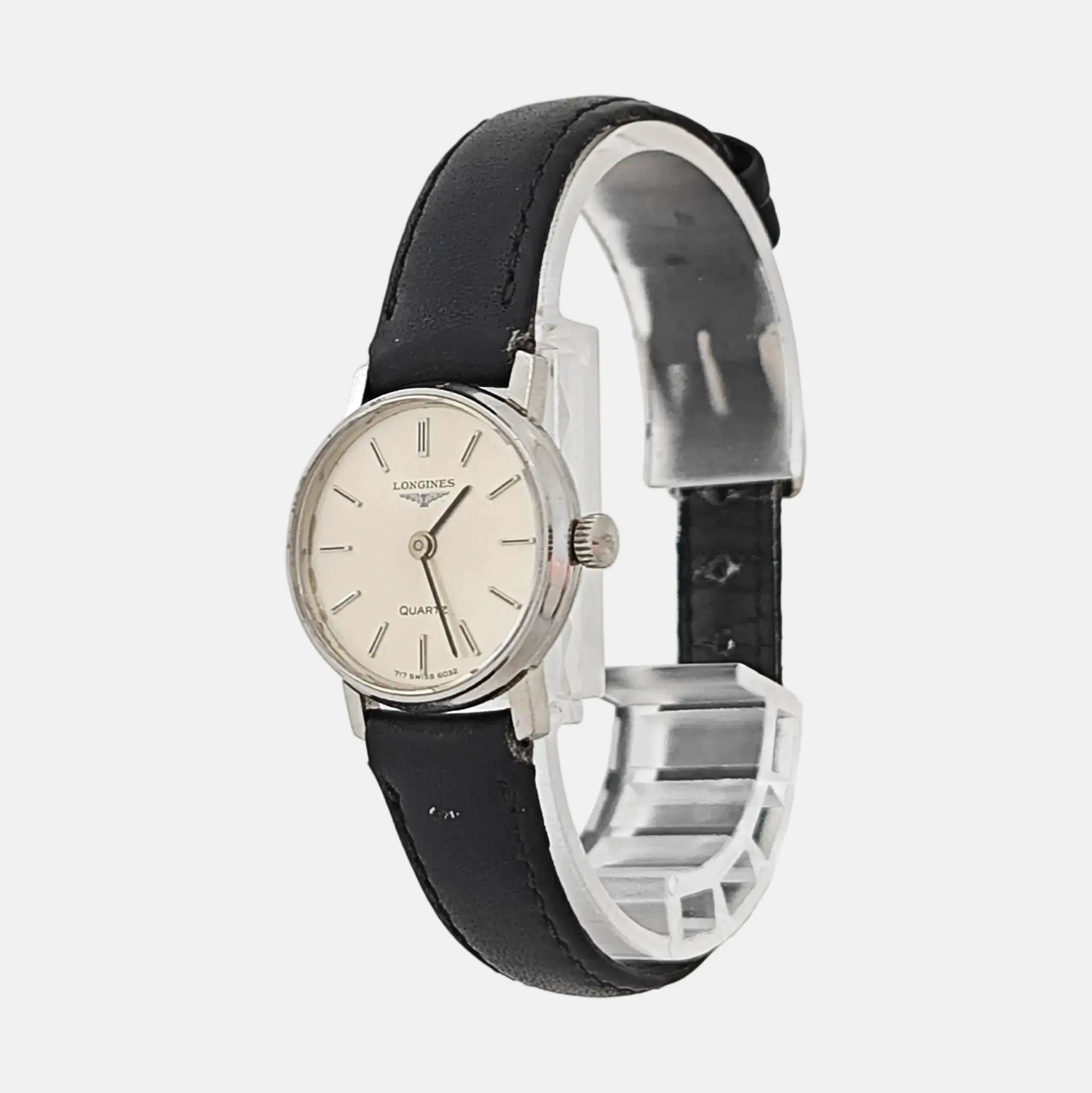 23mm White Quartz Watch