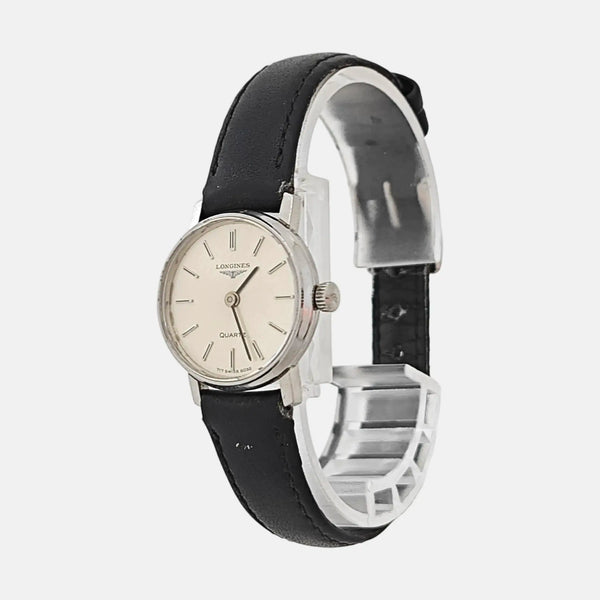 23mm White Quartz Watch