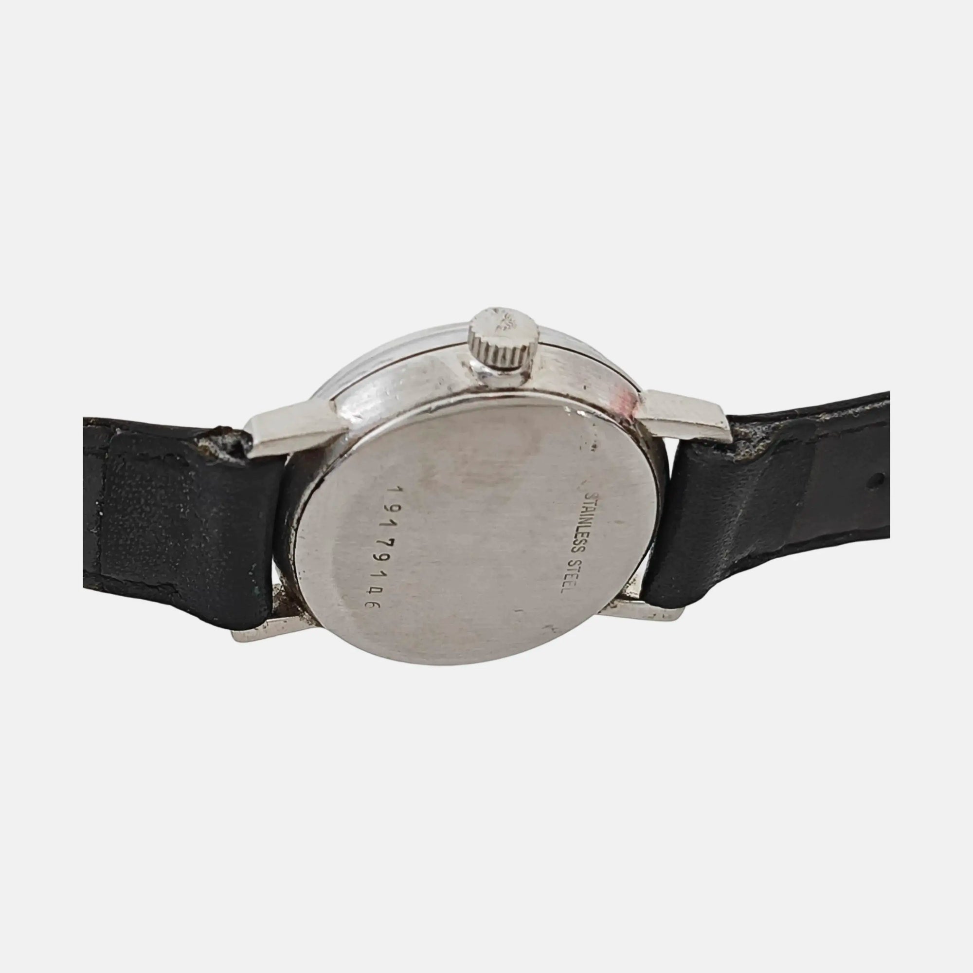 23mm White Quartz Watch
