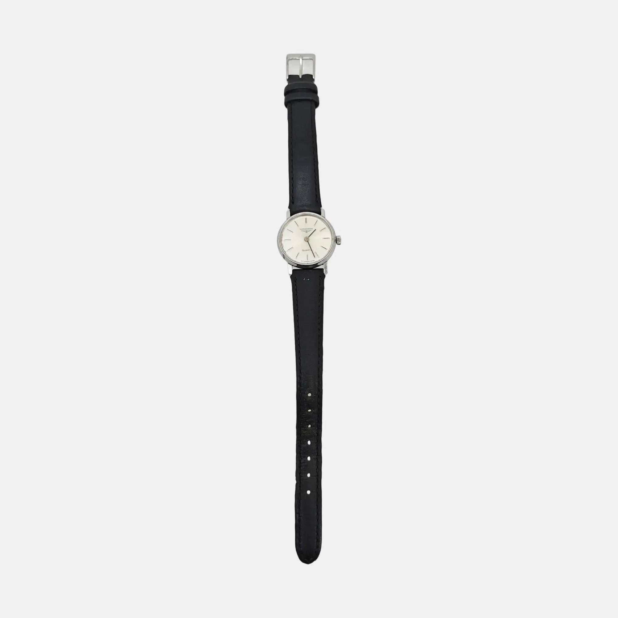 23mm White Quartz Watch
