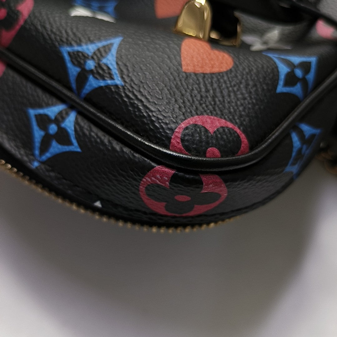 GAME ON PM Coated Canvas Black