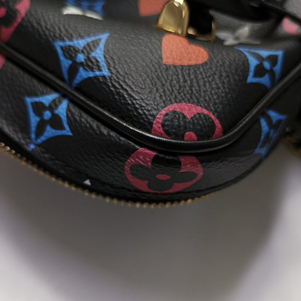 GAME ON PM Coated Canvas Black