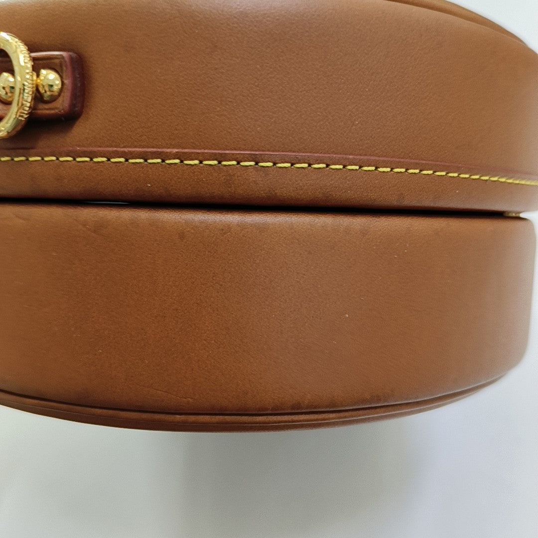 BOITE CHAPEAU PM Calfskin Brown