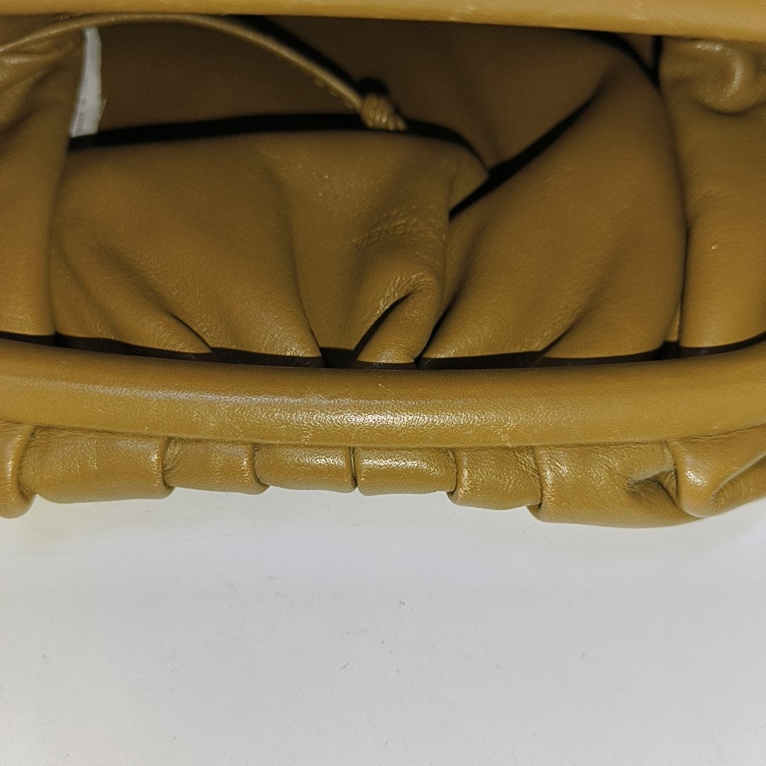 The Pouch Mini Calfskin Brown