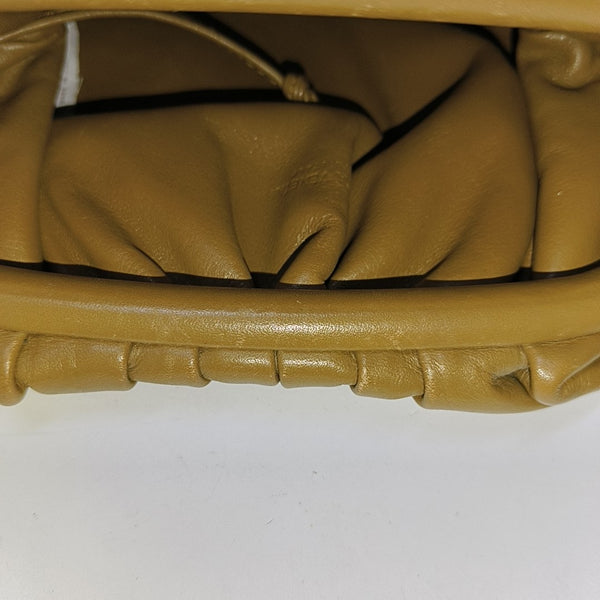 The Pouch Mini Calfskin Brown