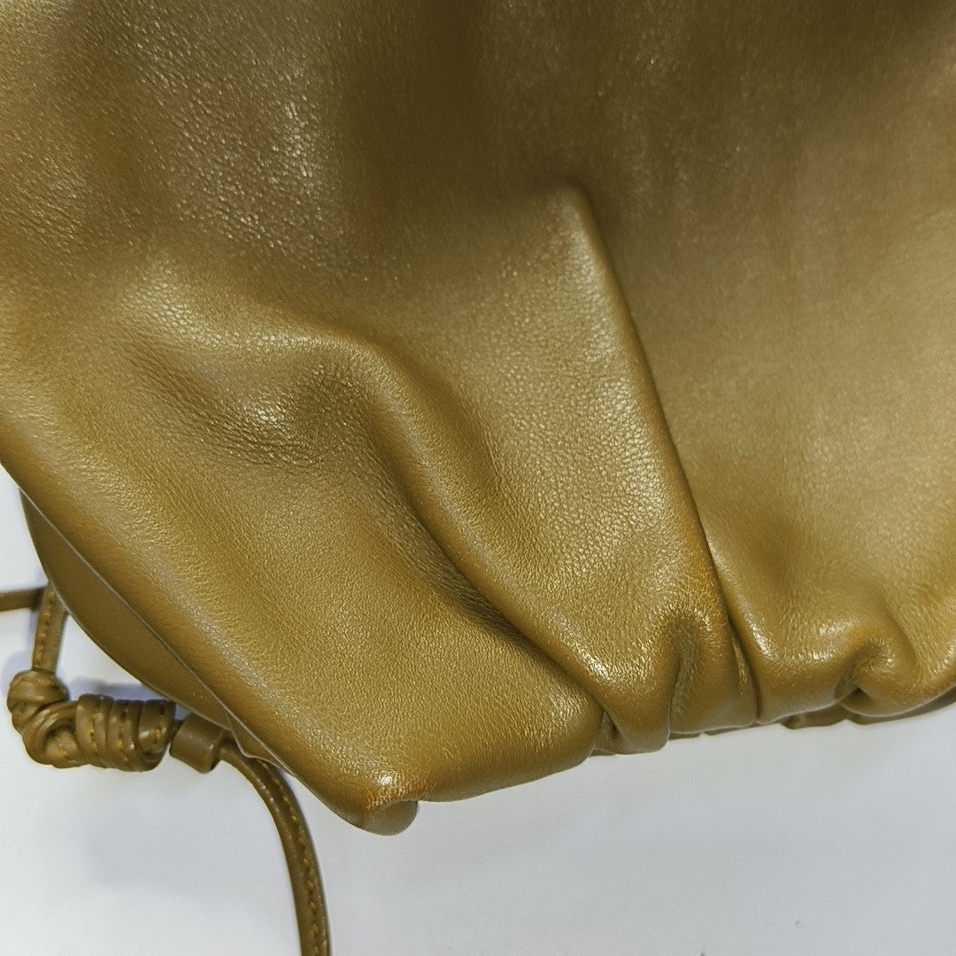 The Pouch Mini Calfskin Brown